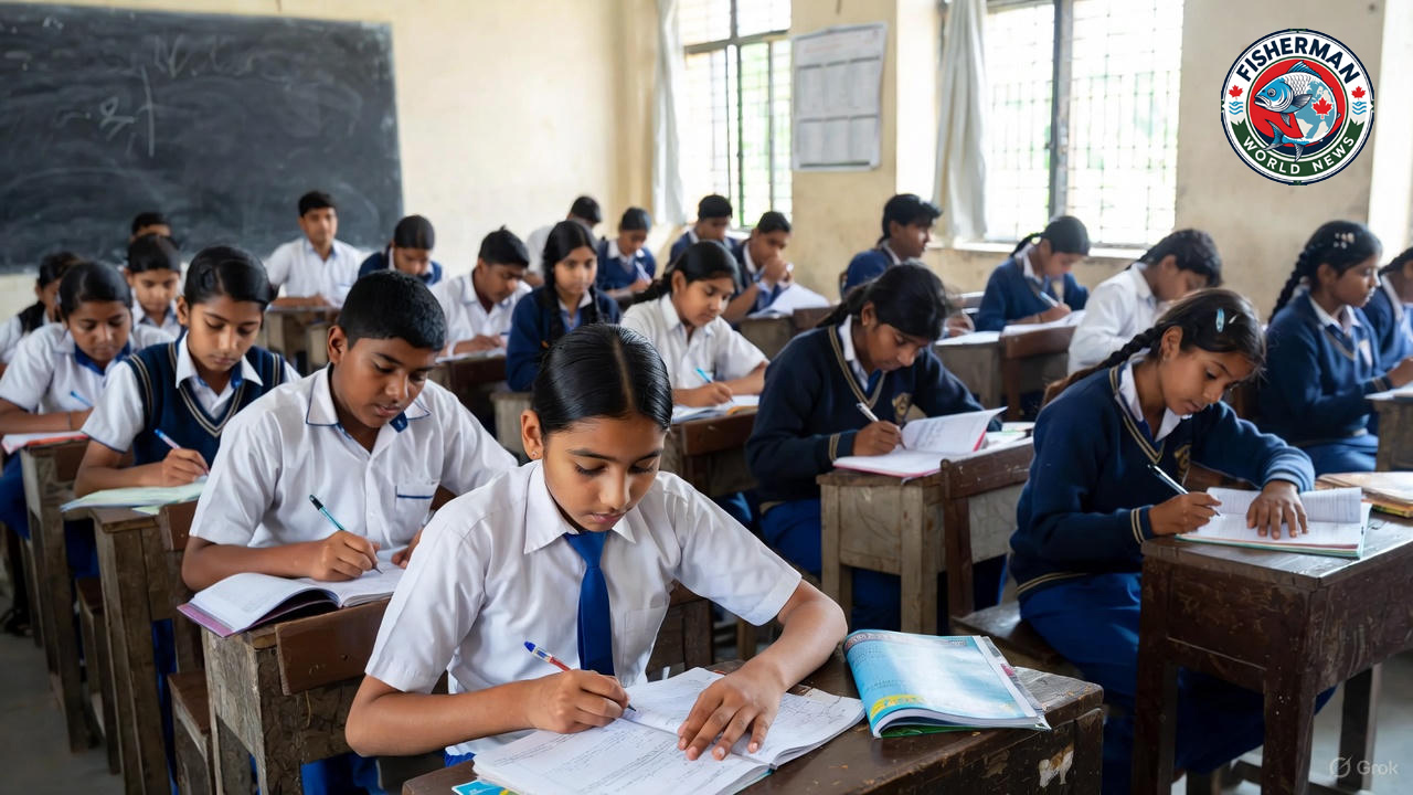 अर्धवार्षिक परीक्षाएं शुरू