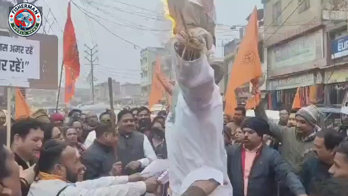 अत्याचार के खिलाफ चंदौली में उबाल