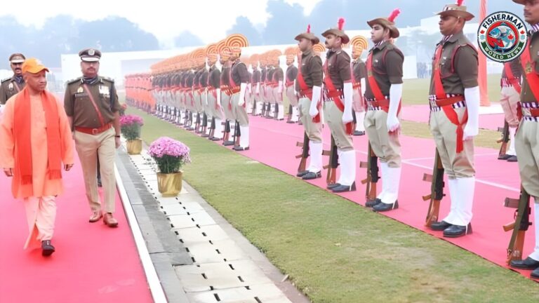 PAC जवानों का धमाकेदार प्रदर्शन