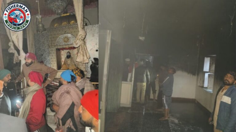 वाराणसी में रविदास मंदिर में शॉर्ट सर्किट