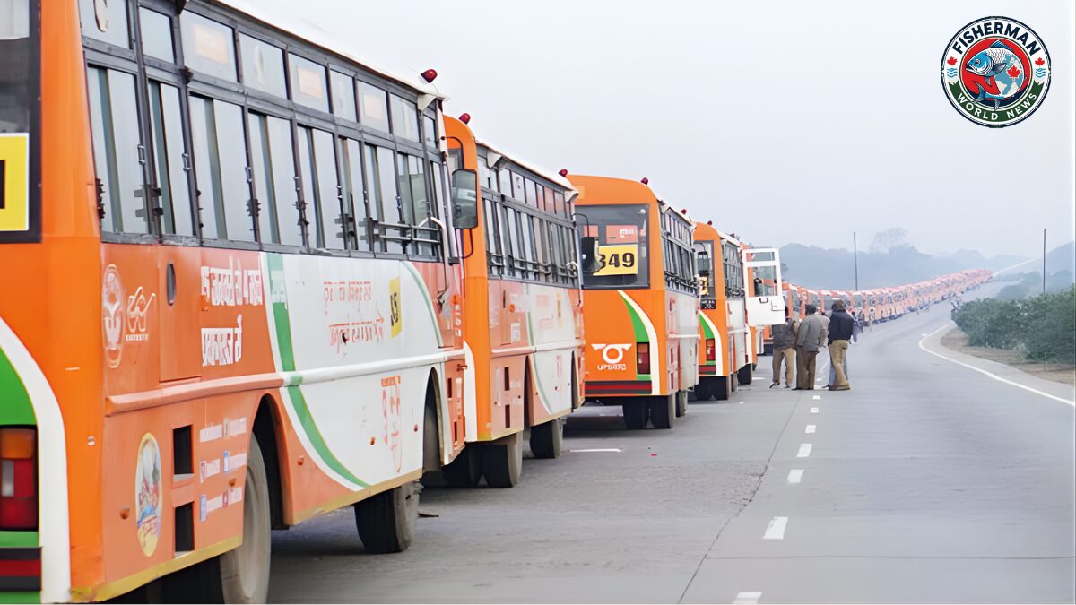 1 जनवरी से 450 बसें