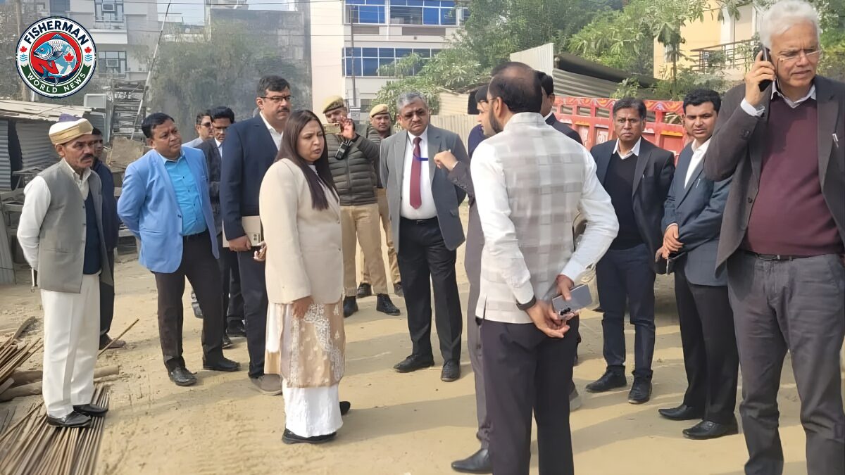 अंतरराष्ट्रीय स्तर का फिश रिसर्च सेंटर