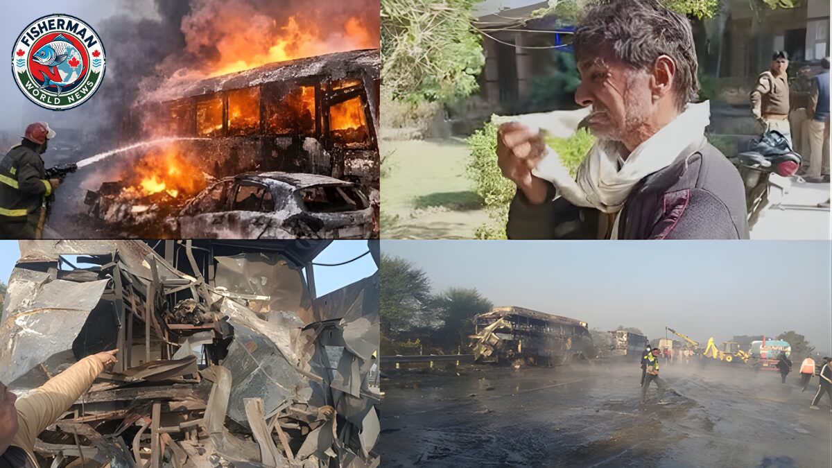 मथुरा हादसे में 19 लोगों की मौत