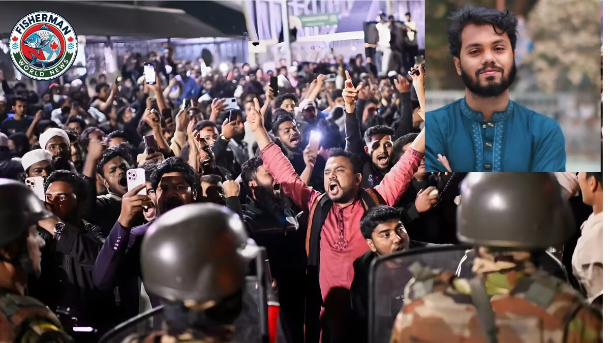 नेता उस्मान हादी की मौत