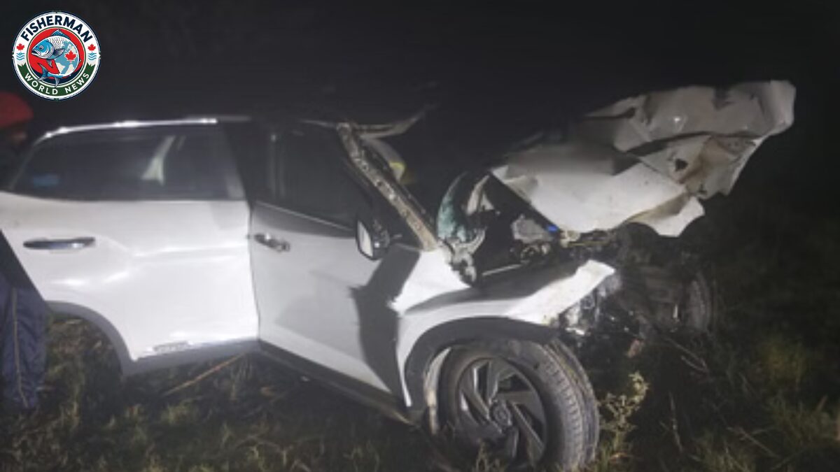 बिजनौर में दर्दनाक हादसा