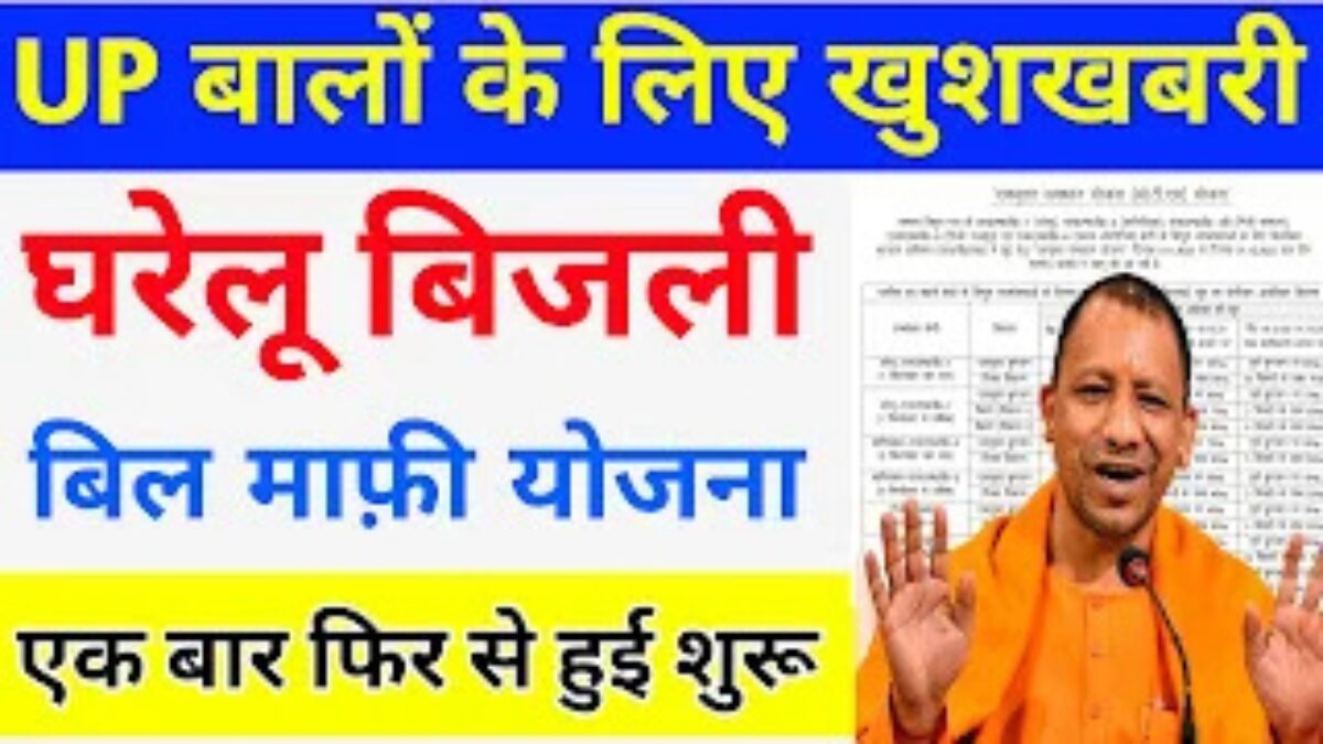 UP Electricity Bill Relief