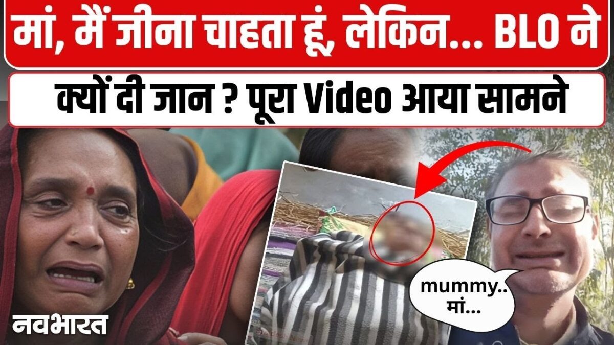 यूपी में BLO मौतों