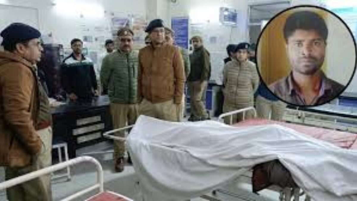 शाहजहांपुर एनकाउंटर