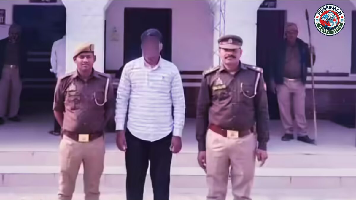 गोरखपुर पुलिस स्टेशन रील वायरल