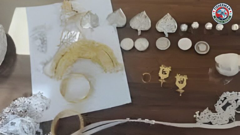 चोर भागते समय 2 किलो गहने छोड़ गया