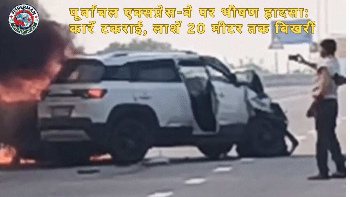 पलभर में गाड़ियों में आग लगी, जलकर राख हो गईं