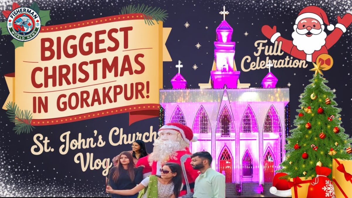 गोरखपुर में क्रिसमस की बढ़ी रौनक