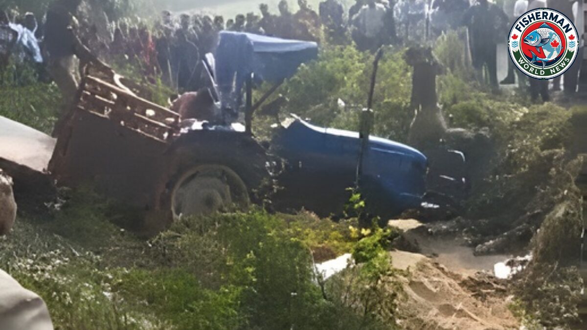 दर्दनाक हादसा