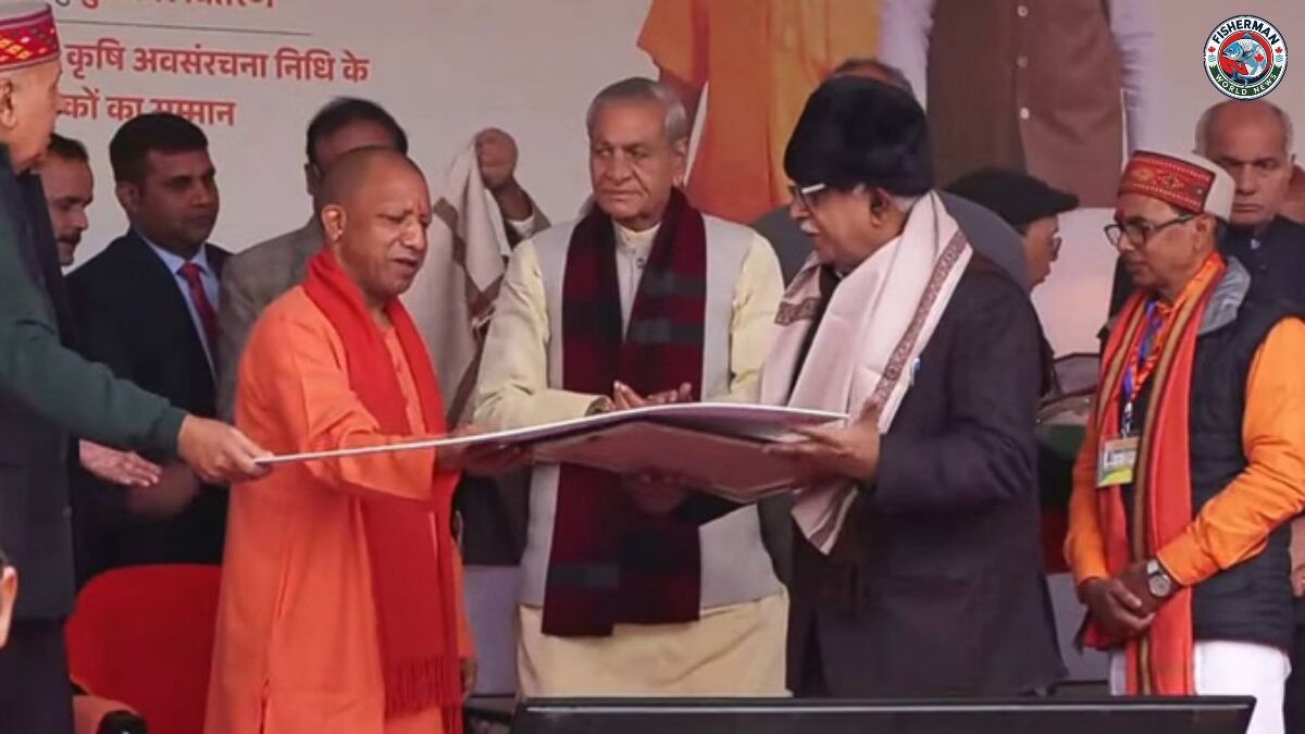 किसान दिवस पर सीएम योगी ने