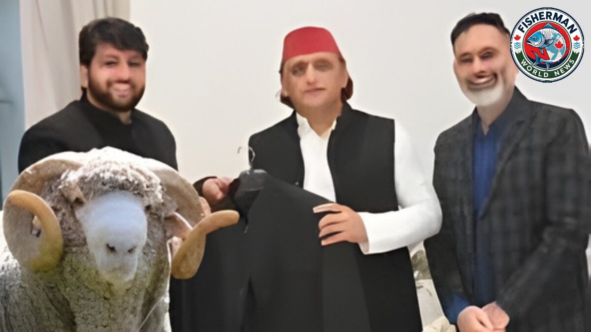 अखिलेश यादव का नया फैशन स्टेटमेंट