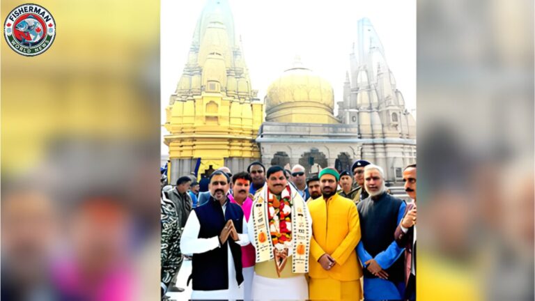 CM मोहन यादव काशी पहुंचे