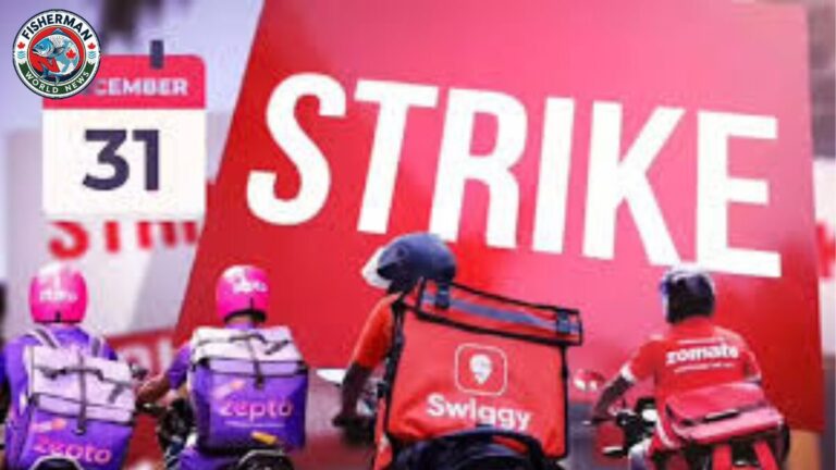 गिग वर्कर्स की हड़ताल