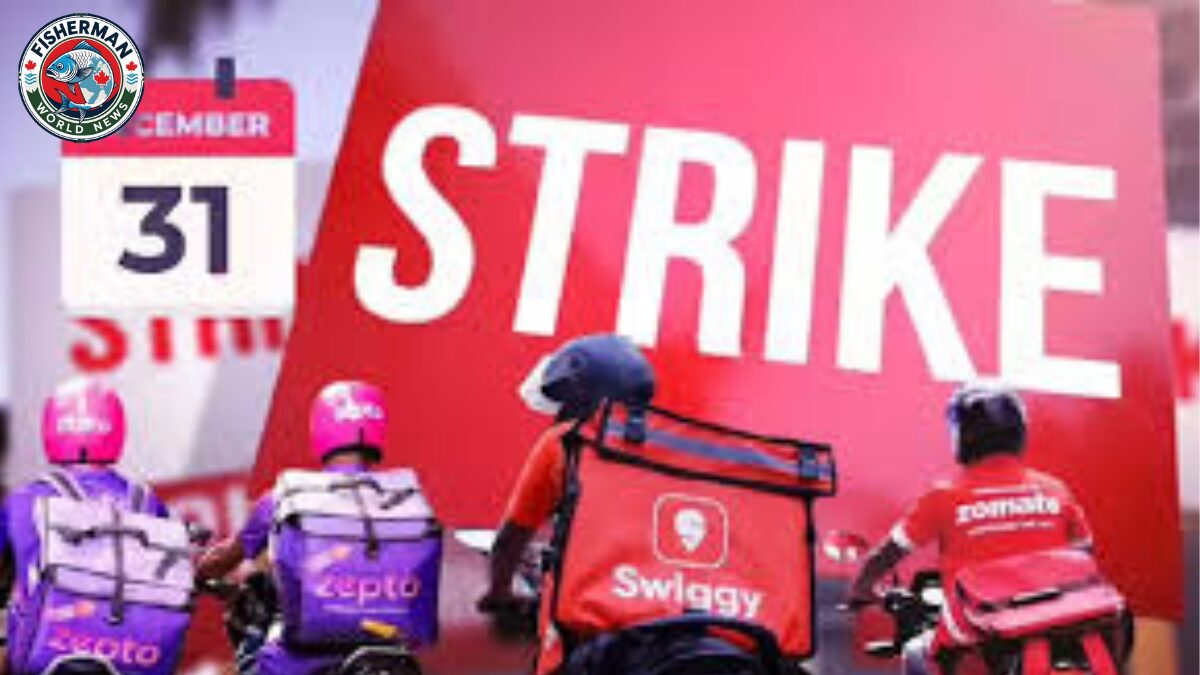 गिग वर्कर्स की हड़ताल