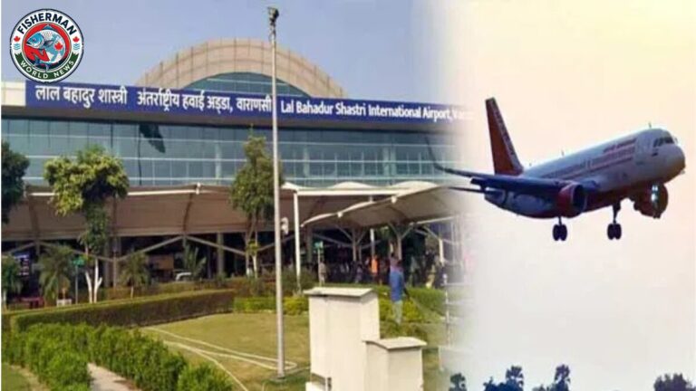 वाराणसी एयरपोर्ट पर कोहरे का कहर