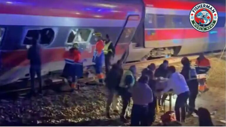 दक्षिणी स्पेन में बड़ा रेल हादसा