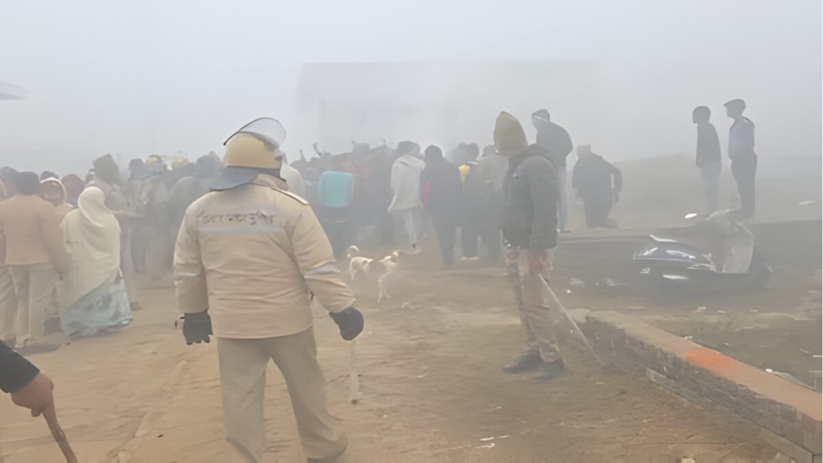 बदायूं में बवाल