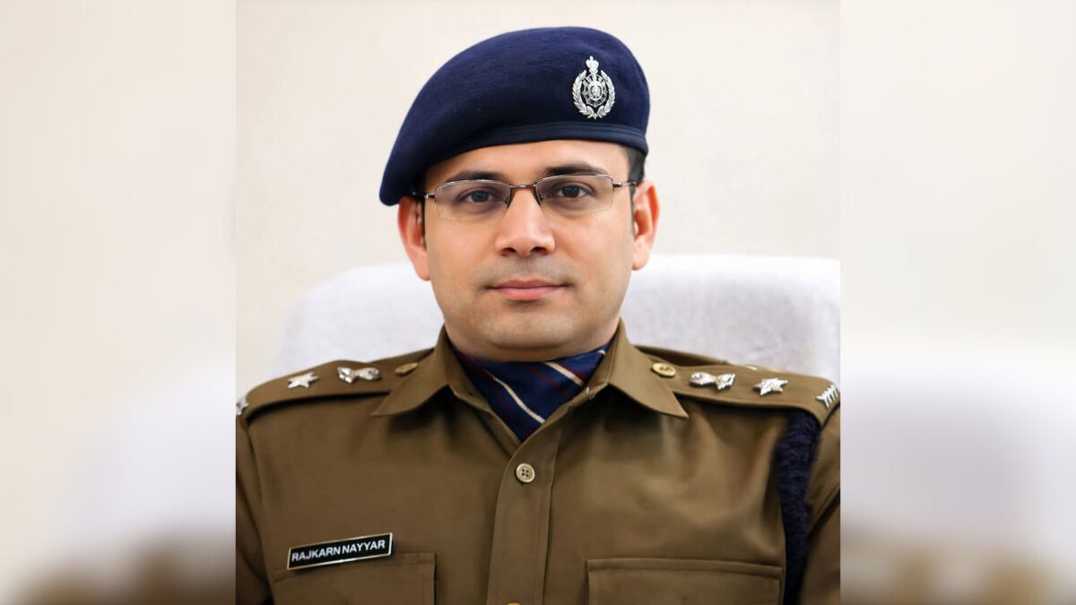 गोरखपुर के एसएसपी राजकरन नय्यर बने डीआईजी