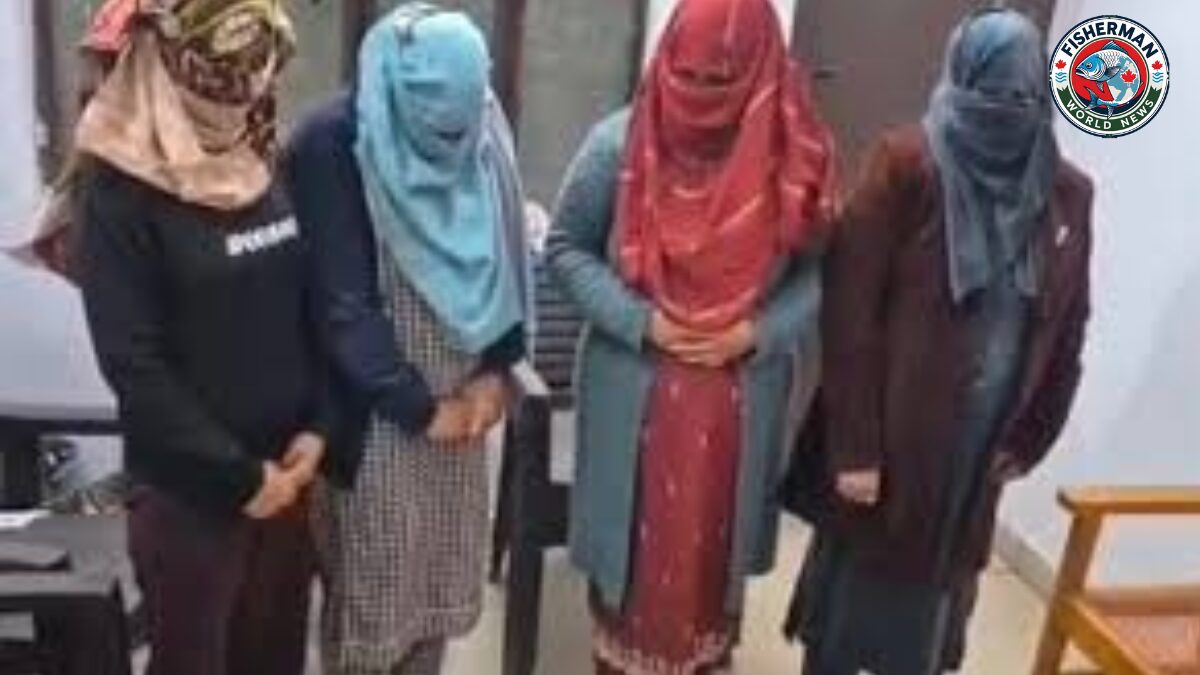 प्रयागराज कीडगंज देह व्यापार रैकेट भंडाफोड़