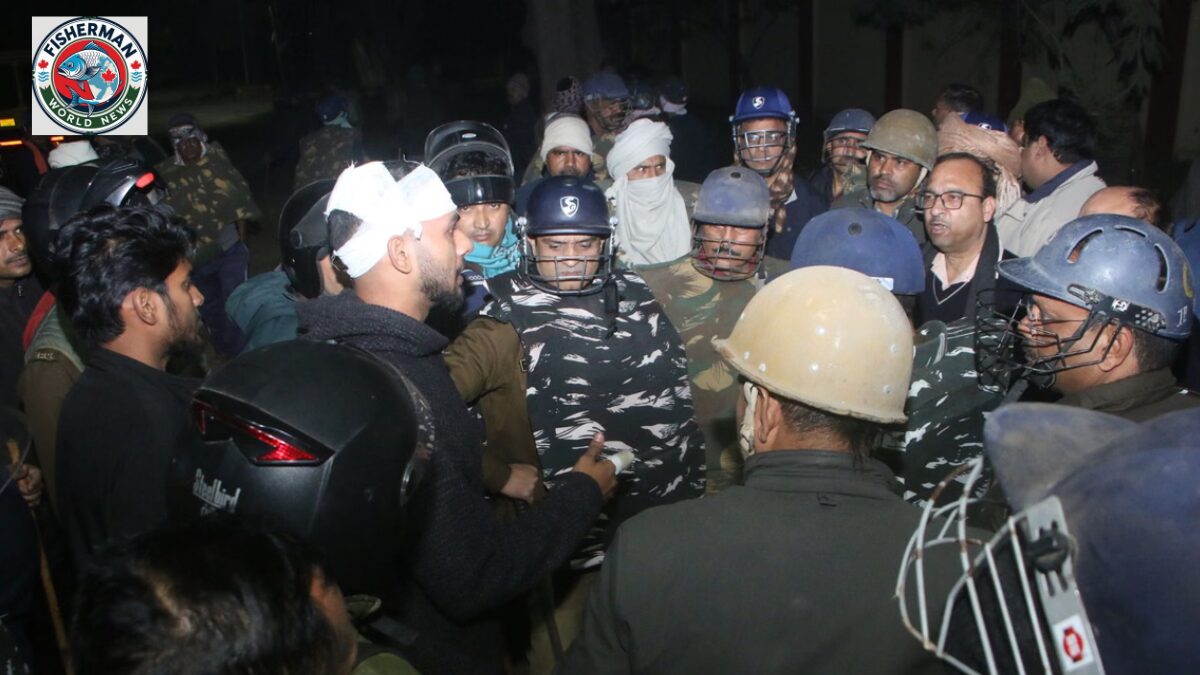 एचयू कैंपस में हुए बवाल की जांच तेज