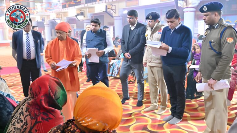 CM योगी ने रुपया लेकर पट्टा करने वालों पर सख्त कार्रवाई