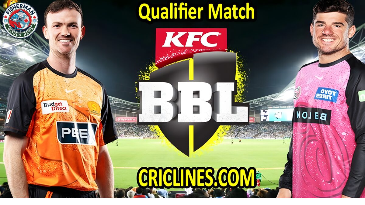 Perth Scorchers vs Sydney Sixers BBL 2025