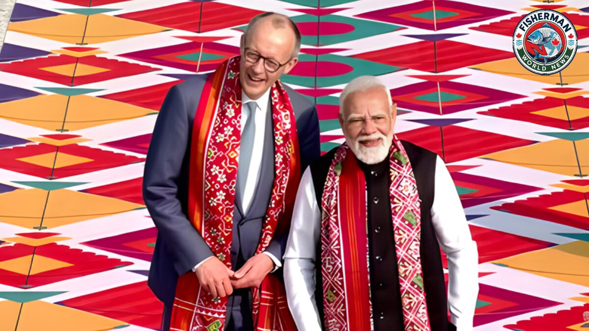 र्मन चांसलर फ्रेडरिक मर्ज का पहला भारत दौरा