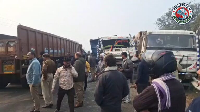 कोहरे से भीषण हादसा