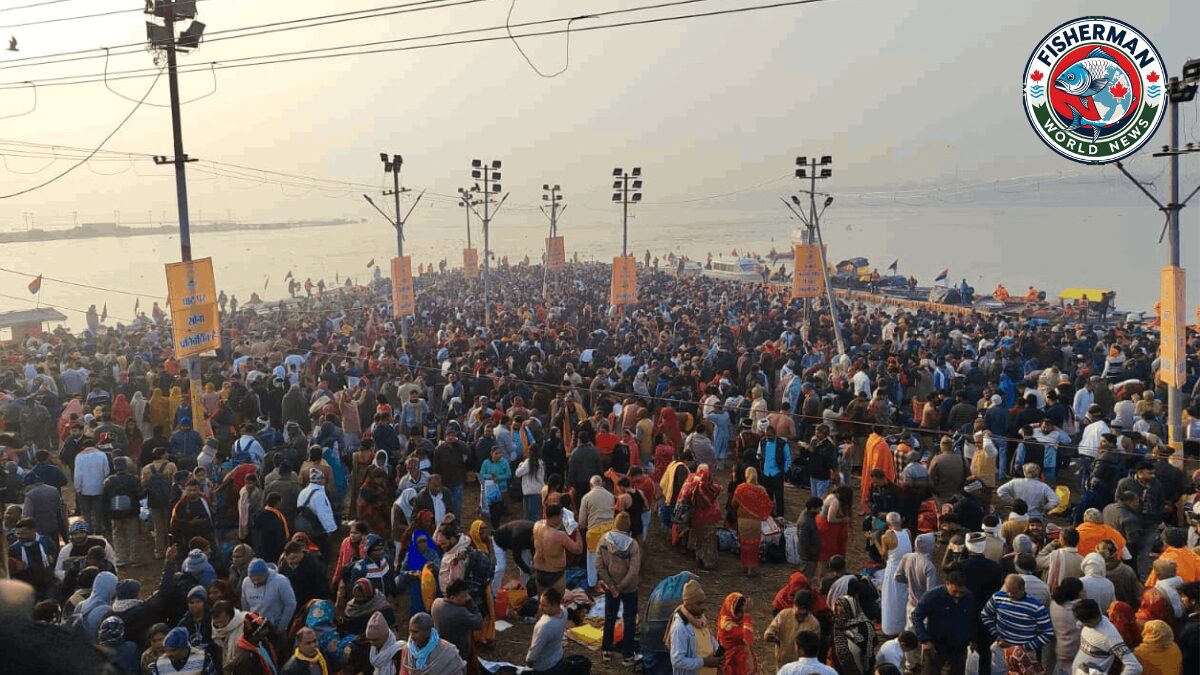 प्रयागराज में माघ मेला