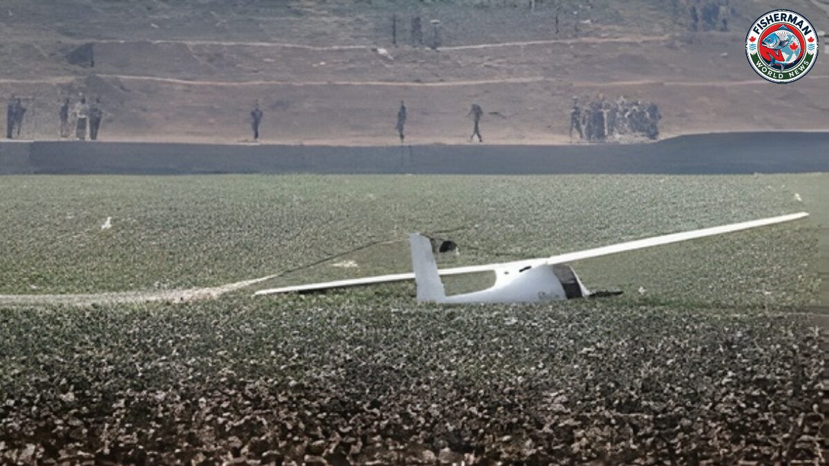 वायुसेना का ट्रेनिंग विमान क्रैश