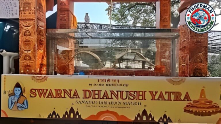 अयोध्या रामलला को भव्य स्वर्ण कोदंड भेंट