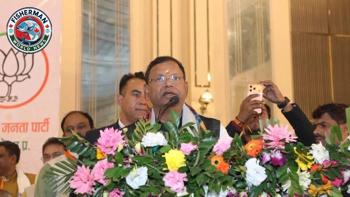 भाजपा प्रदेश अध्यक्ष पंकज चौधरी