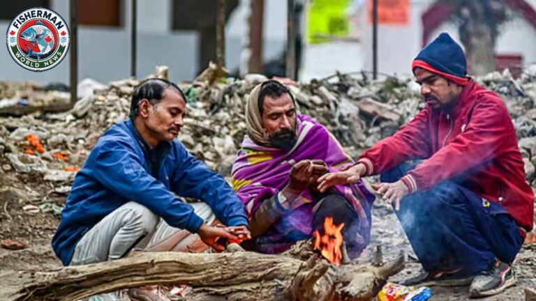 न्यूनतम तापमान 2.6 डिग्री सेल्सियस