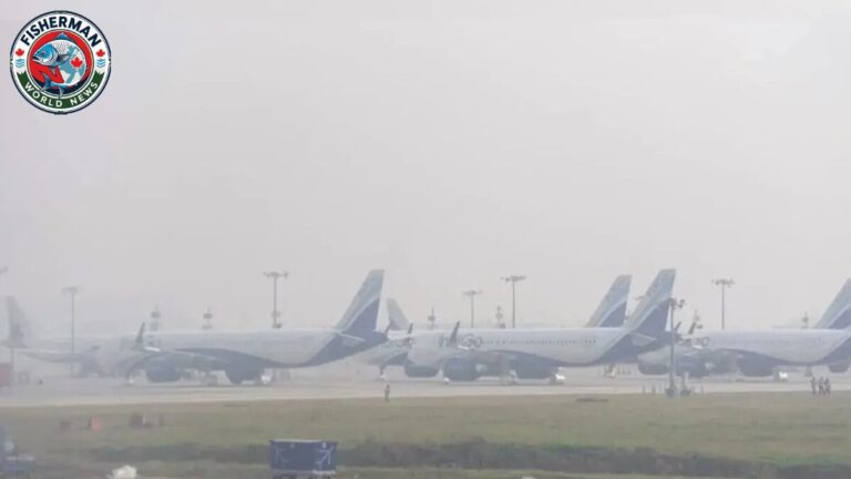 एयरपोर्ट पर उड़ान संचालन अस्त-व्यस्त