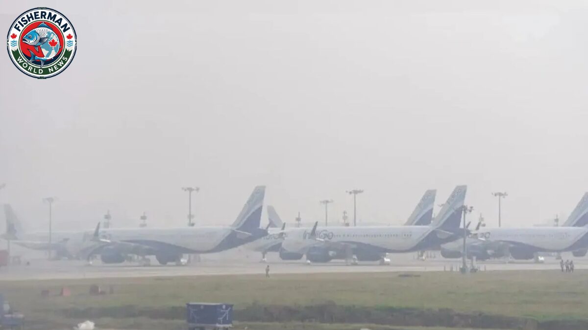 एयरपोर्ट पर उड़ान संचालन अस्त-व्यस्त
