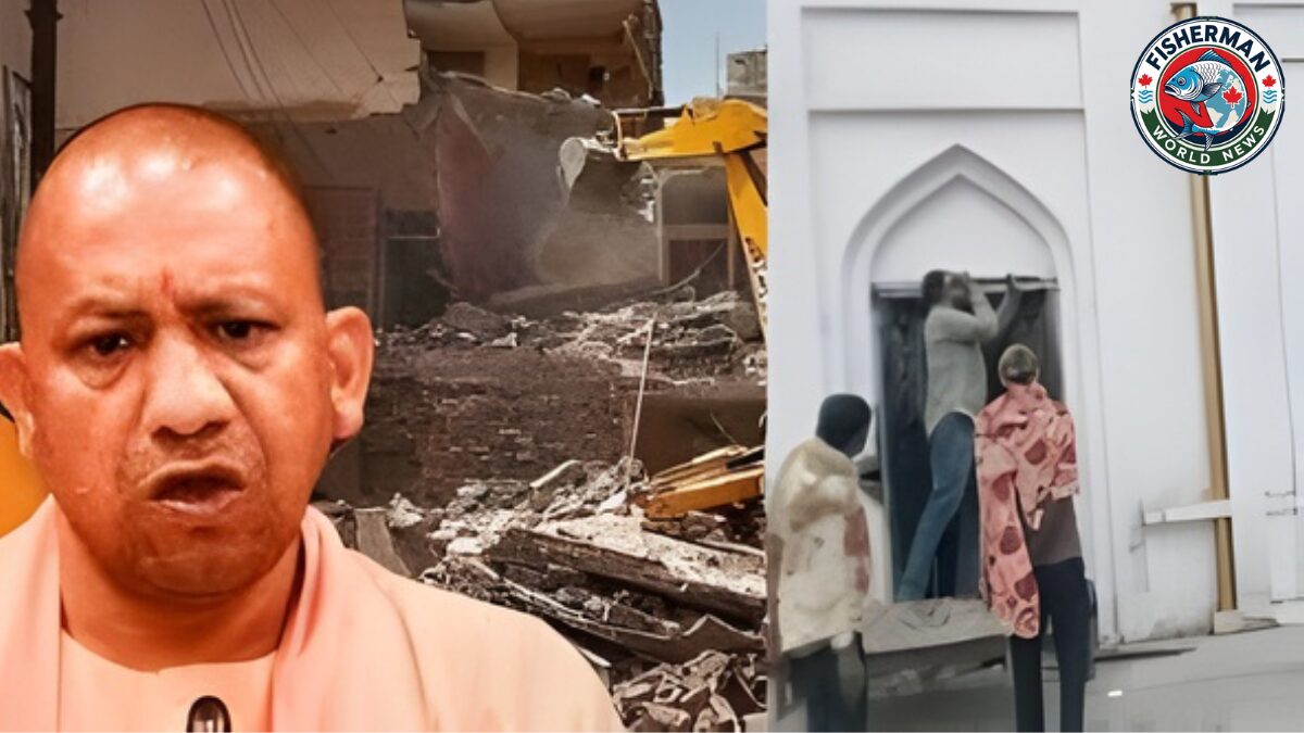 फिर चला बाबा का बुलडोजर