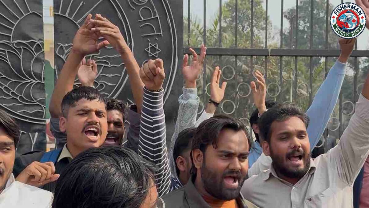 गोरखपुर UGC विरोध