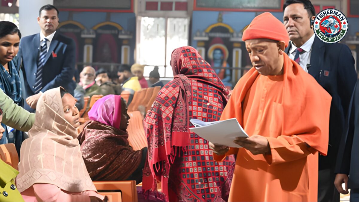 गोरखपुर जनता दर्शन