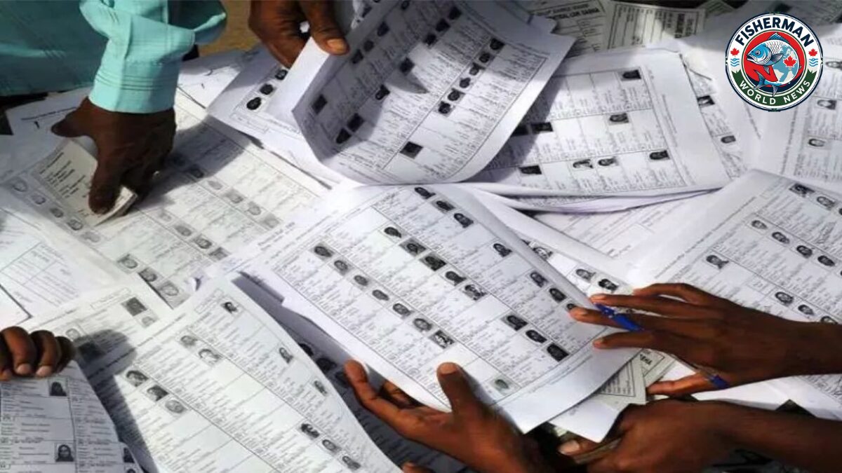 चिल्लूपार में कटे वोट