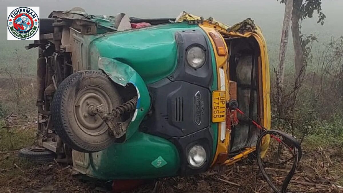 सहारनपुर में भीषण हादसा