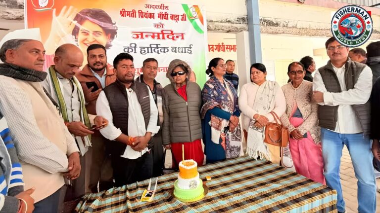 कांग्रेस कमेटी ने प्रियंका गांधी वाड्रा का जन्मदिन