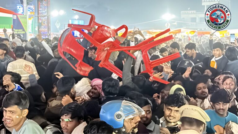 पवन सिंह के केक काटने पर दर्शकों