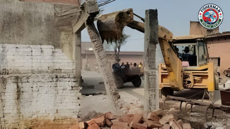 बुलडोजर एक्शन