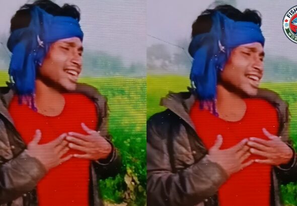 कुआनो नदी से युवक अमरजीत का शव