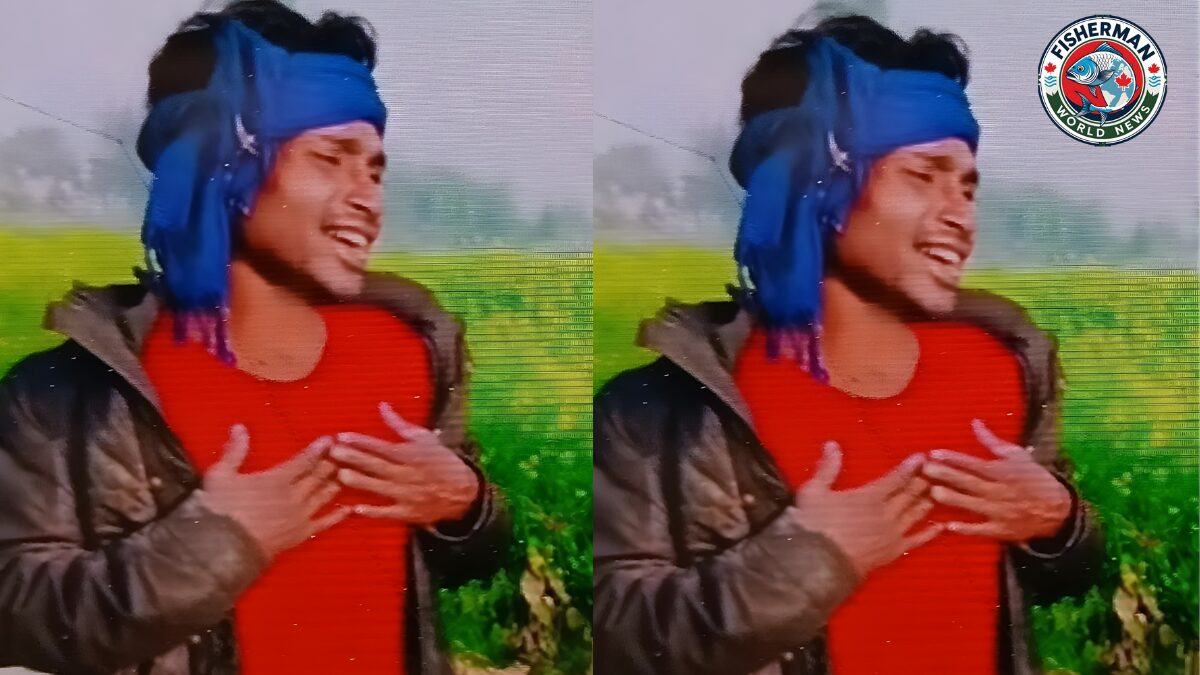 कुआनो नदी से युवक अमरजीत का शव