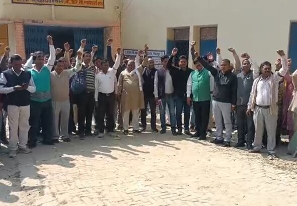 बीआरसी उरुवा टीईटी विरोध